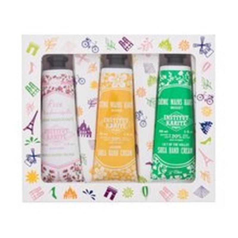 Institut Karite Shea Hand Cream Set