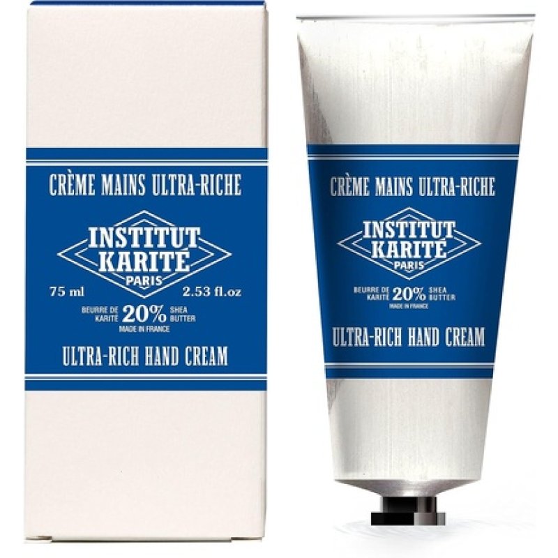 Institut Karité Regenerating Hand Cream 'So Classic' Milk 75ml