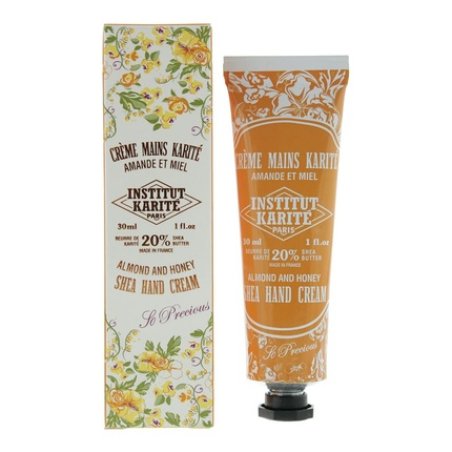 Institut Karite Paris Almond And Honey Shea Hand Cream 30ml