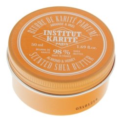 Institut Karite Paris Almond And Honey Face Body Hair Scented Shea Butter 50ml