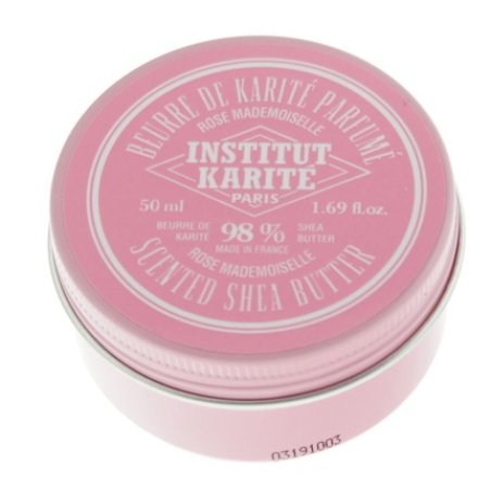 Institut Karite Paris Rose Mademoiselle Face Body Hair Scented Shea Butter 50ml