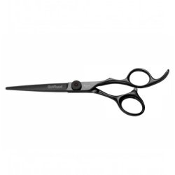 Rickiparodi Professional Scissors Black Titanium Cut For Men