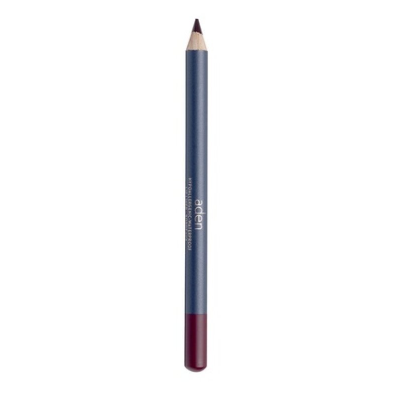 Aden Lipliner Pencil 35 Bordeaux Perfect For Defining Lips