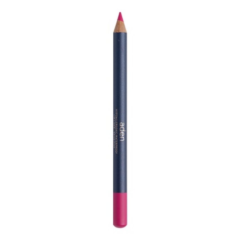 Aden Lipliner Pencil 40 Brink Pink