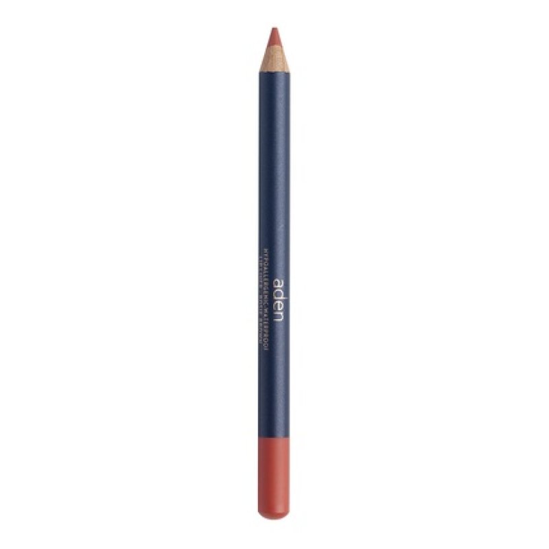 Aden Lipliner Pencil 41 Rosie Brown