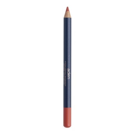 Aden Lipliner Pencil 41 Rosie Brown