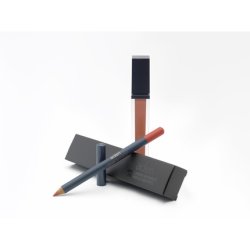 Aden Liquid Lipstick Lipliner Pencil Set 03