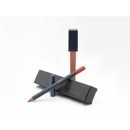 Aden Liquid Lipstick Lipliner Pencil Set 03