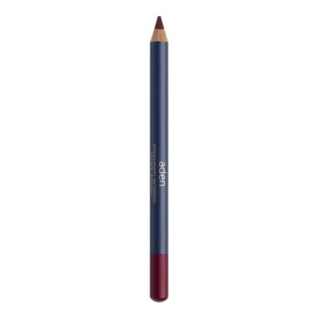 Aden Lipliner Pencil 56 Burgundy Perfect For Defining Lips