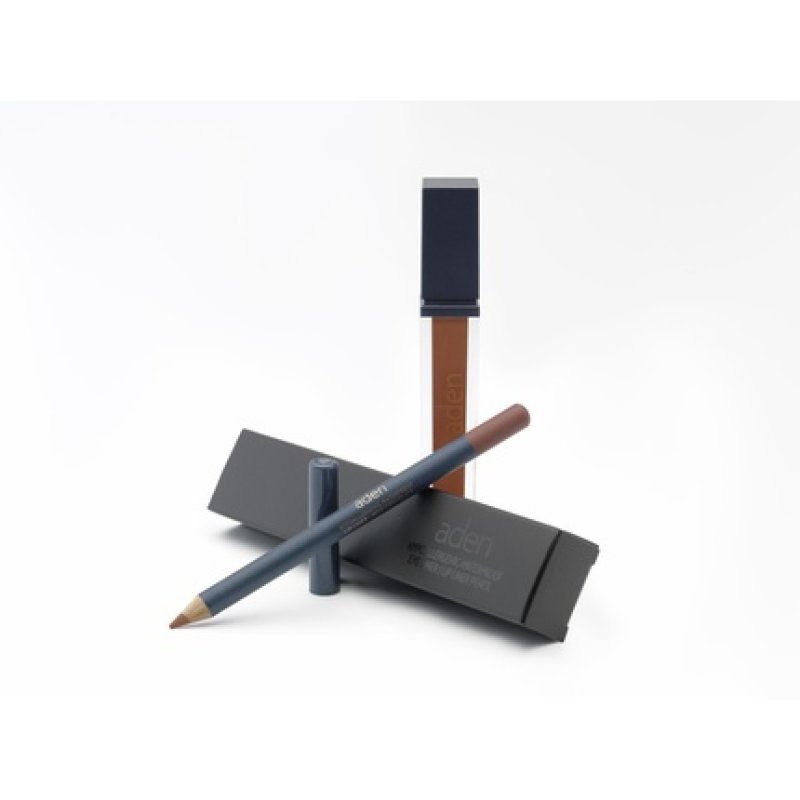 Aden Liquid Lipstick Lipliner Pencil Set 02