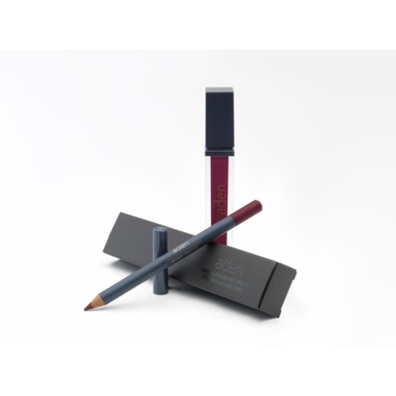 Aden Liquid Lipstick Lipliner Pencil Set 11