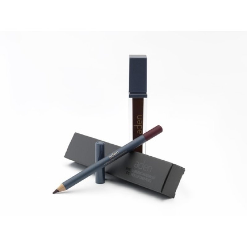 Aden Liquid Lipstick Lipliner Pencil Set 32