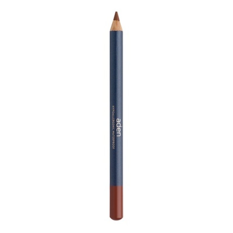 Aden Lipliner Pencil 33 Beech Perfect For Defining Your Lips