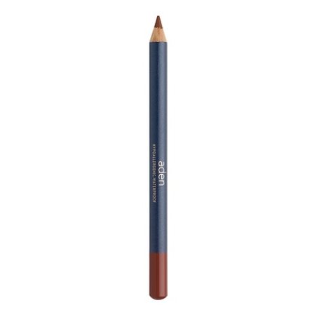 Aden Lipliner Pencil 33 Beech Perfect For Defining Your Lips