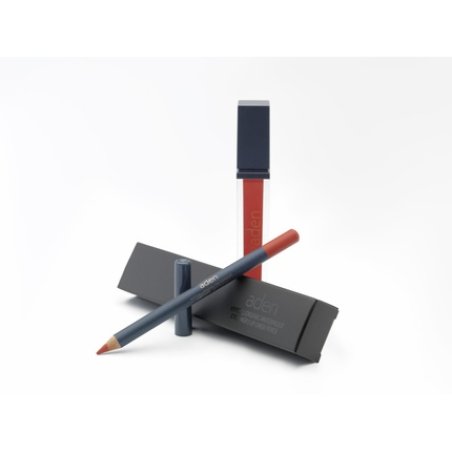 Aden Liquid Lipstick Lipliner Pencil Set 01