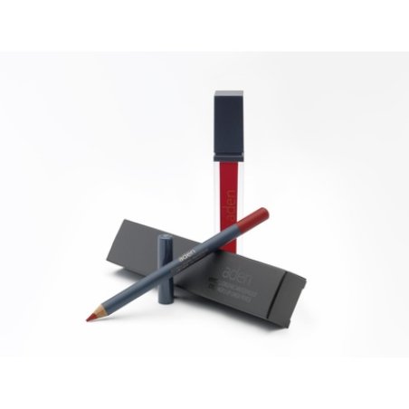 Aden Liquid Lipstick Lipliner Pencil Set 19 Raspberry49