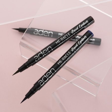 Aden Meracle Liquid Eyeliner 01 Black