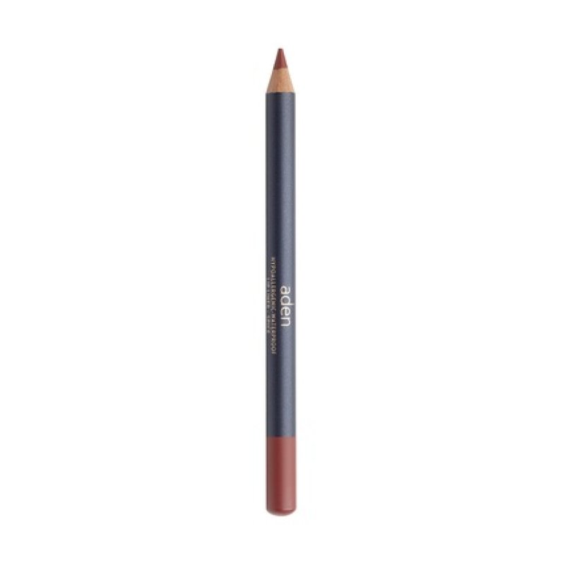 Aden Lipliner Pencil 24 Spice Perfect For Defining Your Lips