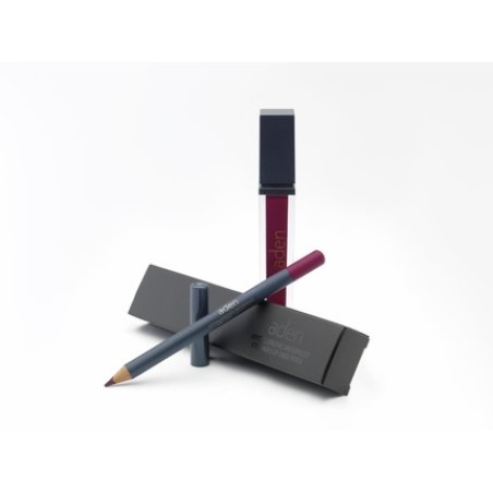 Aden Liquid Lipstick Lipliner Pencil Set 27
