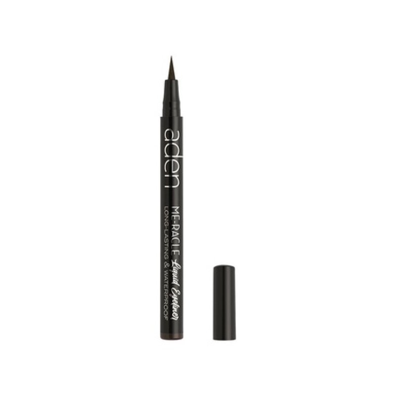 Aden Meracle Liquid Eyeliner 02 Brown
