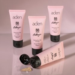 Aden Bb Cream With Collagen 04 Mahogany