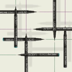 Aden Meracle Liquid Eyeliner 05 Green Perfect For Bold Eye Looks