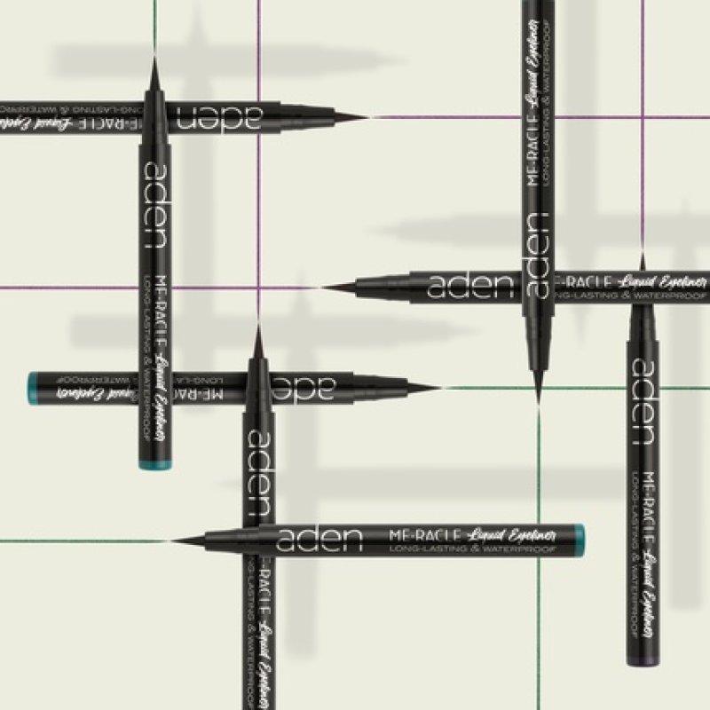 Aden Meracle Liquid Eyeliner 05 Green Perfect For Bold Eye Looks