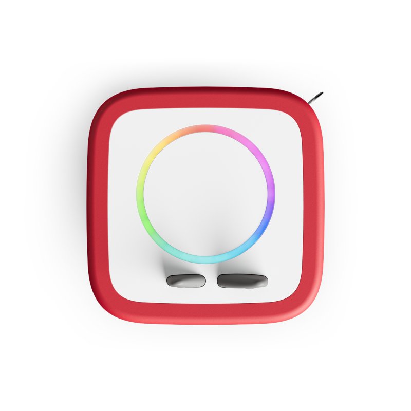 tonies Toniebox 2 Box Only Sunset Red