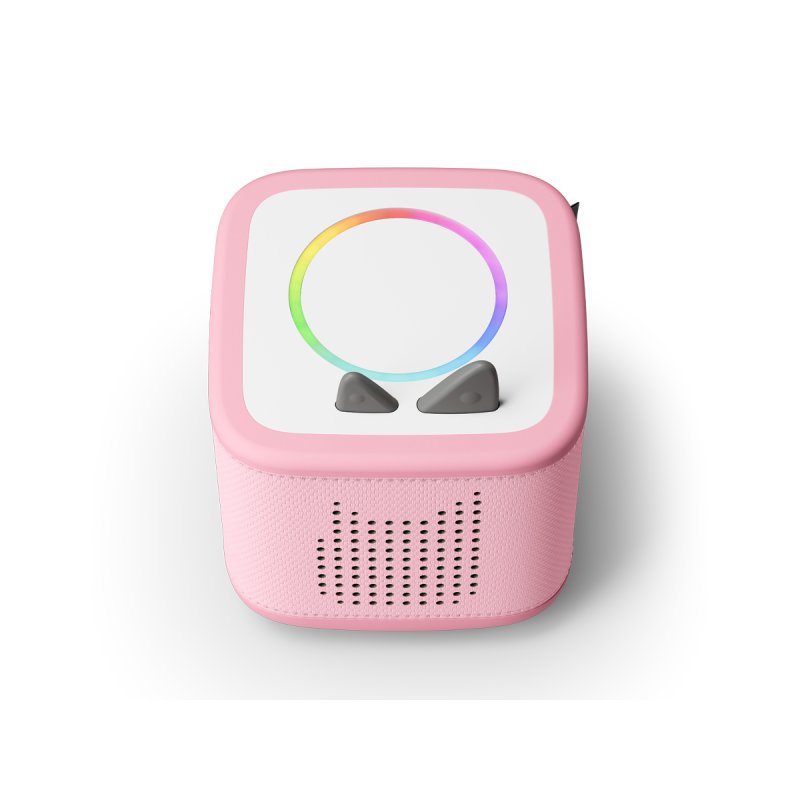 Toniebox 2 Rosa Starter Set Kreativ-Tonie Rot