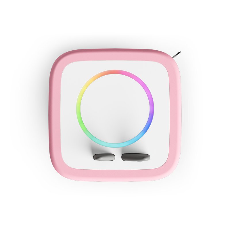 Toniebox 2 Rosa Starter Set Kreativ-Tonie Rot