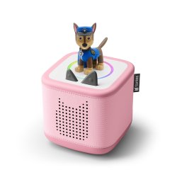 tonies Toniebox 2 Cloud Pink - Play Set Paw Patrol Chase
