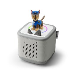tonies Toniebox 2 Moon Grey - Play Set Paw Patrol Chase