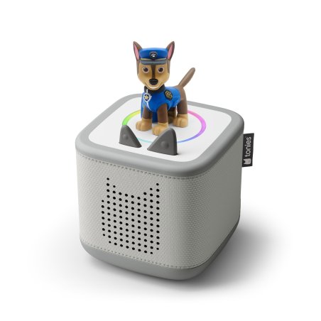 tonies Toniebox 2 Moon Grey - Play Set Paw Patrol Chase