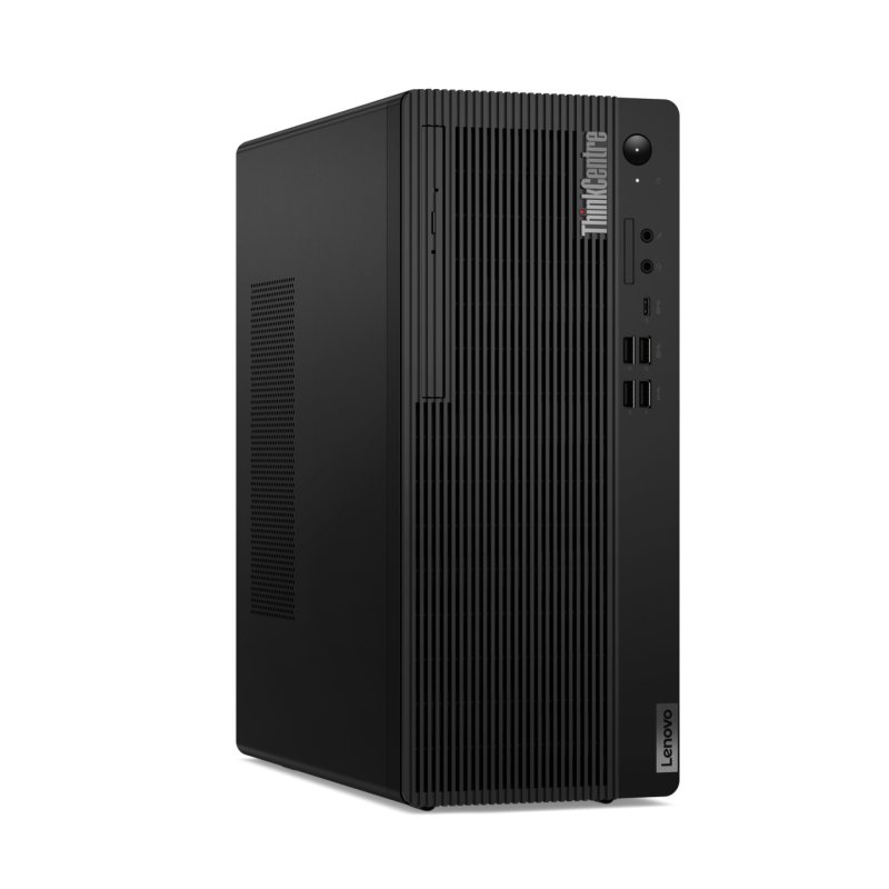 Lenovo ThinkCentre M70t Gen 4 Intel Core™ i3 i3-13100 8 GB DDR4-SDRAM 256 GB SSD Windows 11 Pro Tower PC Black