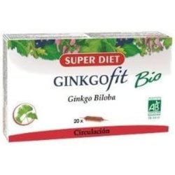 Super Diet Ginkgofit Biloba 20 Ampoules