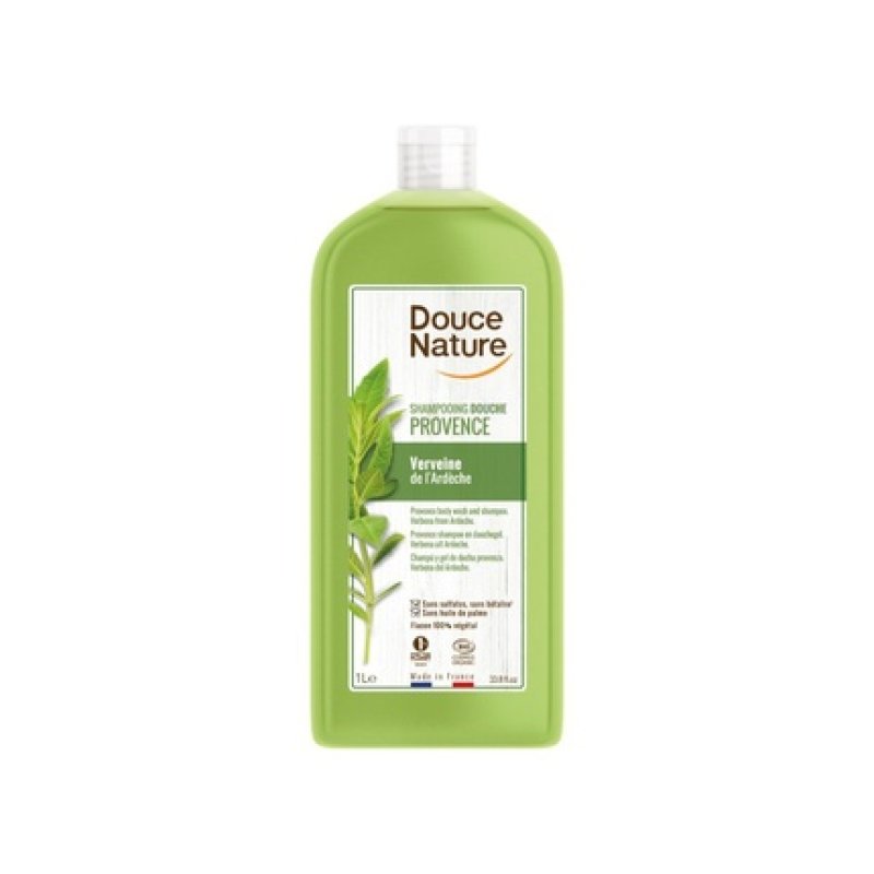Douce Nature Organic Verbena Shampoogel 250ml
