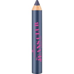 Essence The Jeans Club Eyeshadow Stick Kajal Pencil No 01 Blue Metallic