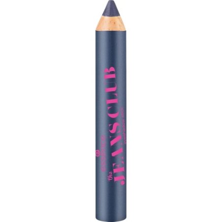 Essence The Jeans Club Eyeshadow Stick Kajal Pencil No 01 Blue Metallic