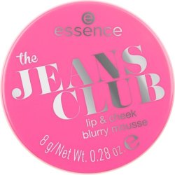 Essence The Jeans Club Lip & Cheek Blurry Mousse Rouge Nr 01 Pink