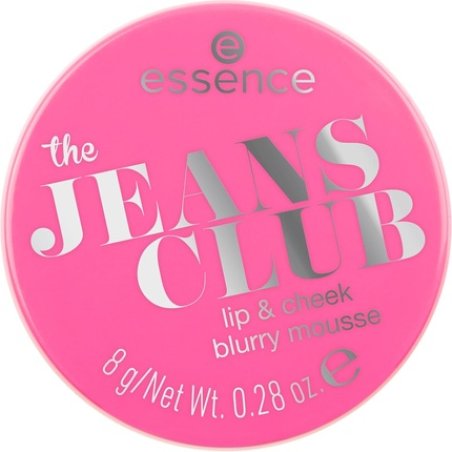 Essence The Jeans Club Lip & Cheek Blurry Mousse Rouge Nr 01 Pink
