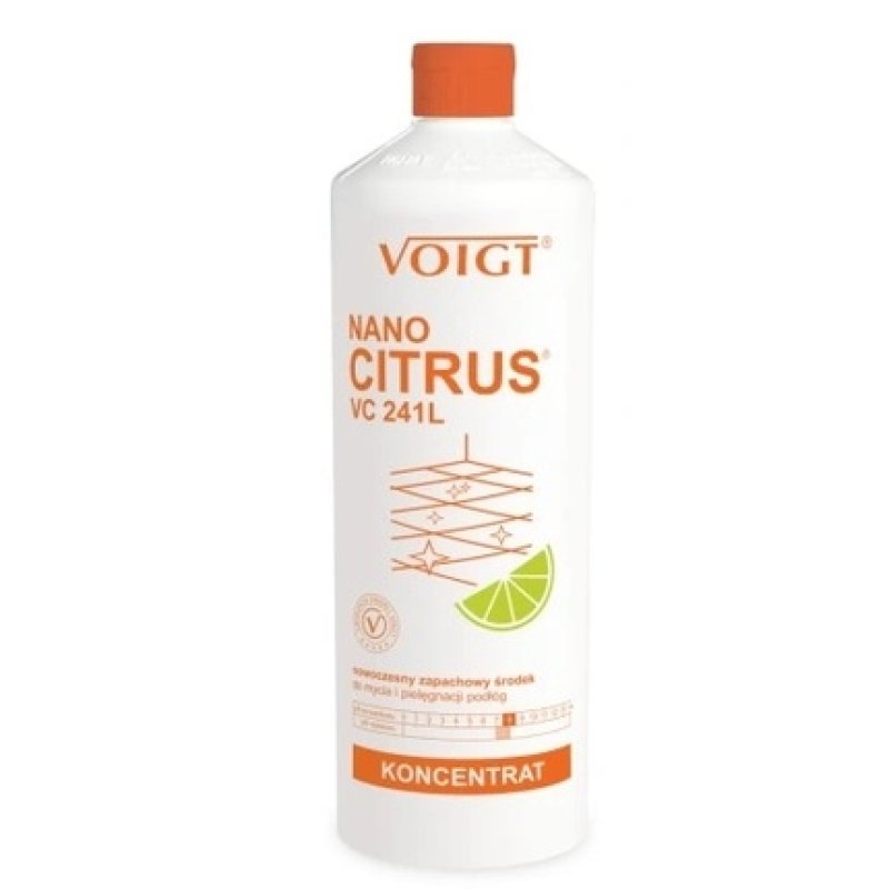 Voigt Nano Citrus Vc 241l Floor Cleaning Agent 1 L