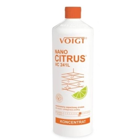 Voigt Nano Citrus Vc 241l Floor Cleaning Agent 1 L