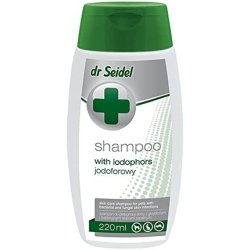 Dr. Seidel Jodofor Shampoo 220ml for Skin Inflammation and Injuries