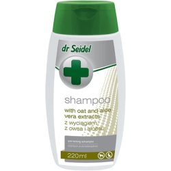 Dr. Seidel Shampoo with Oat and Aloe Extract 220ml