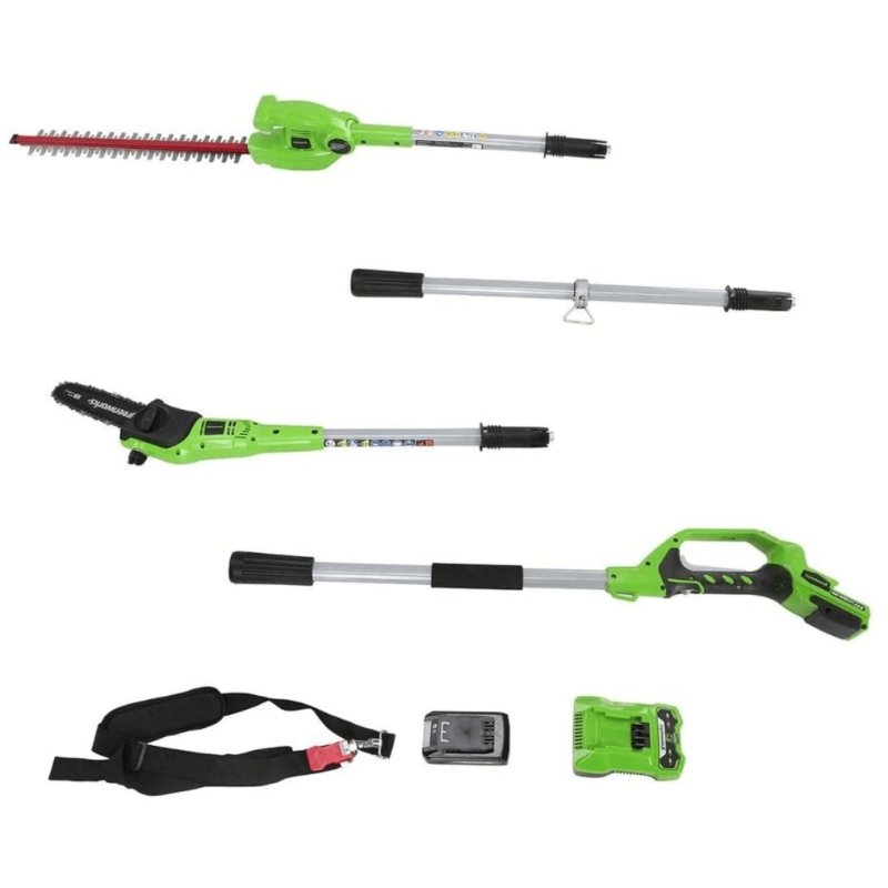 Greenworks 1303307 garden electric multi-tool