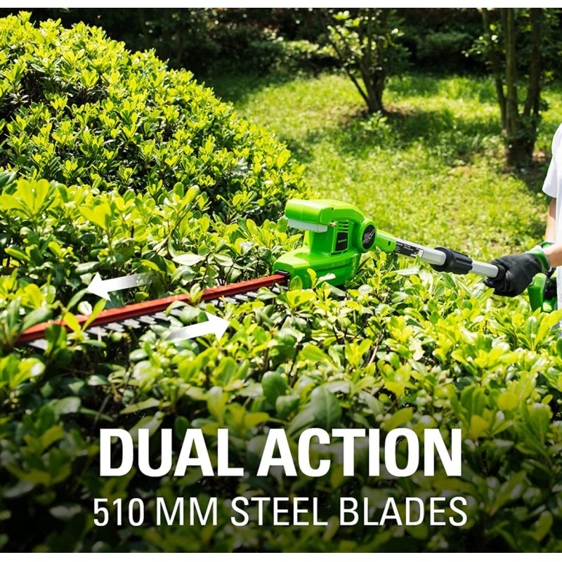 Greenworks 1303307 garden electric multi-tool