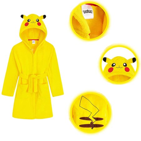 Pokemon Pikachu adult robe