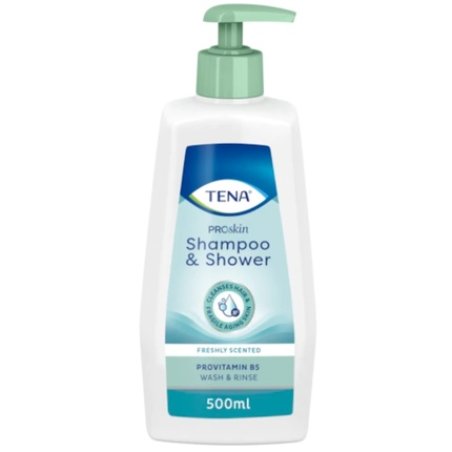 Tena Dual-Action Purifying Cleanser For Body And Hair - 500ml