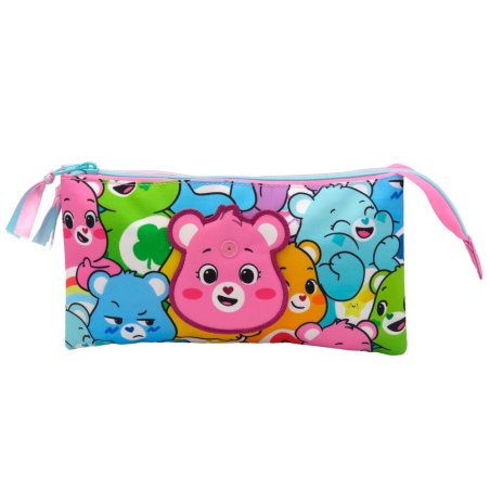 Care Bears triple pencil case