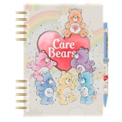 Care Bears A5 notebook pen and stickers